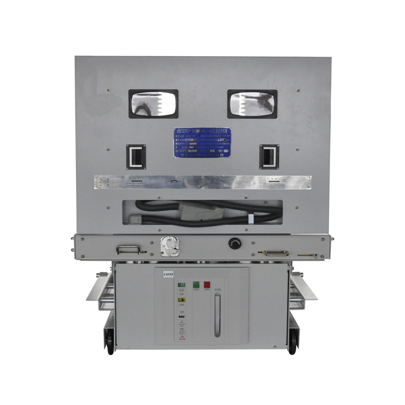 ZN85-40.5型戶外內流高壓真空斷路器