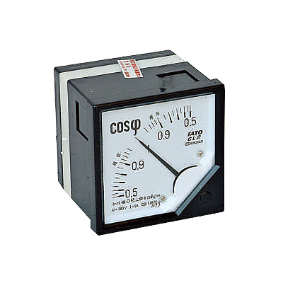 6L2、6C2電工儀表系列A、V、W、COS&Phi;、Hz型