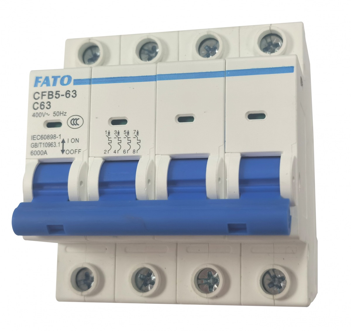 CFB5-63、CFB5Z-63交直流專用小型斷路器
