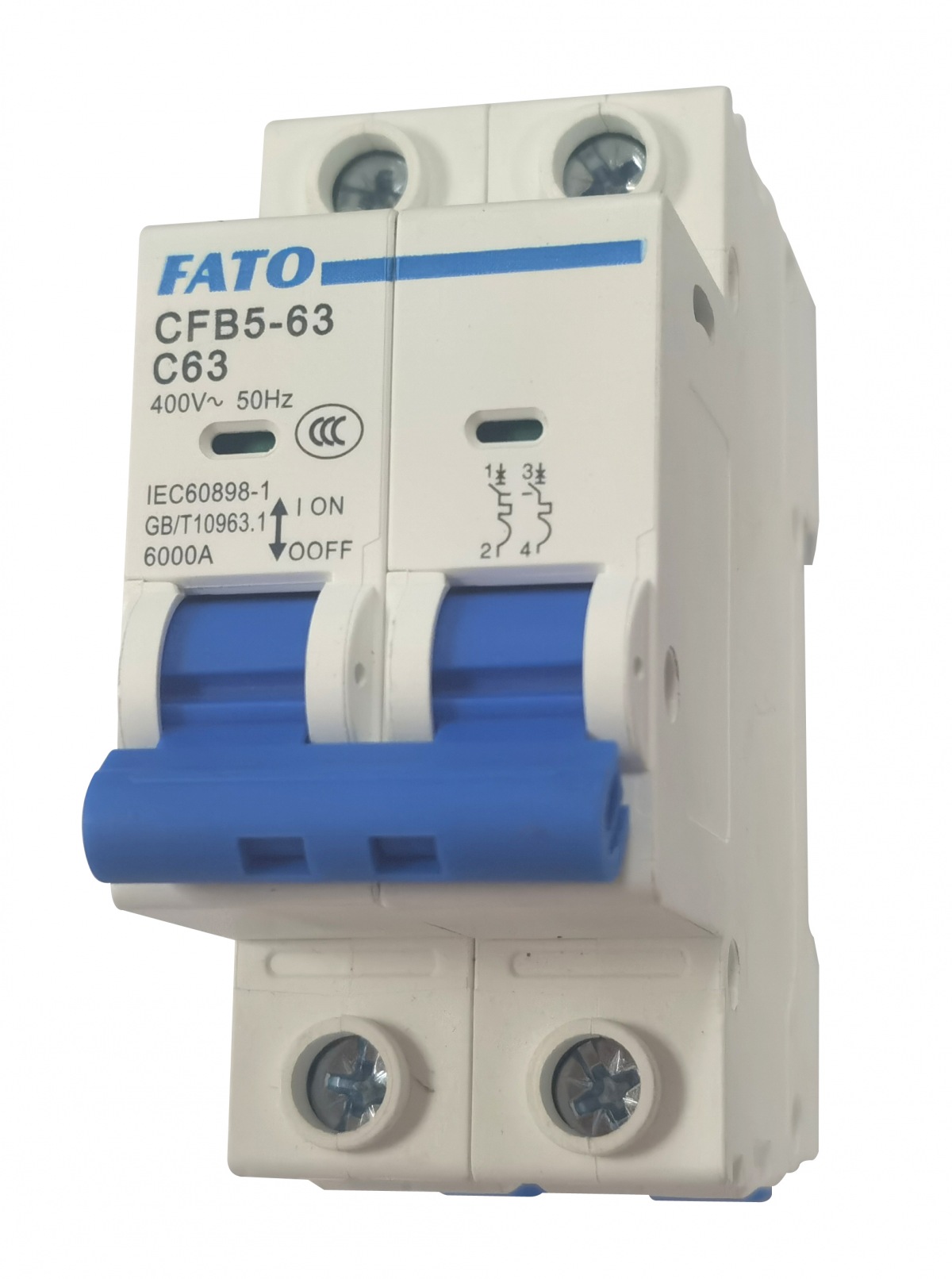 CFB5-63、CFB5Z-63交直流專用小型斷路器