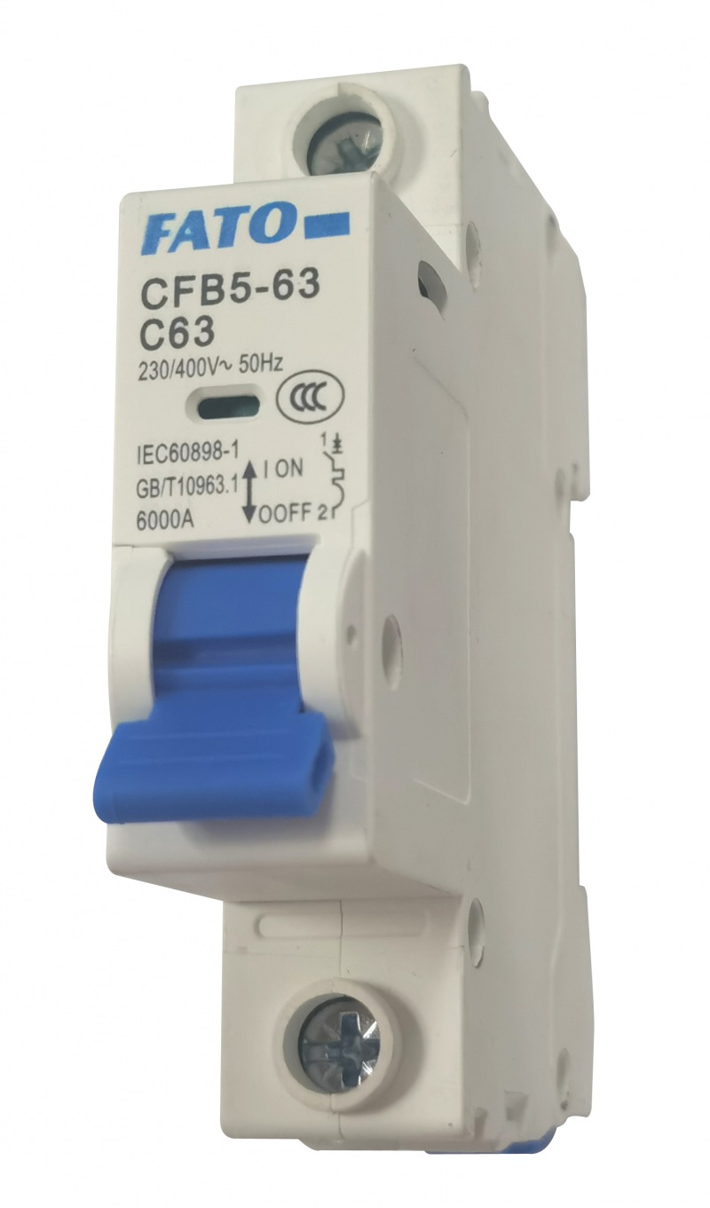 CFB5-63、CFB5Z-63交直流專用小型斷路器