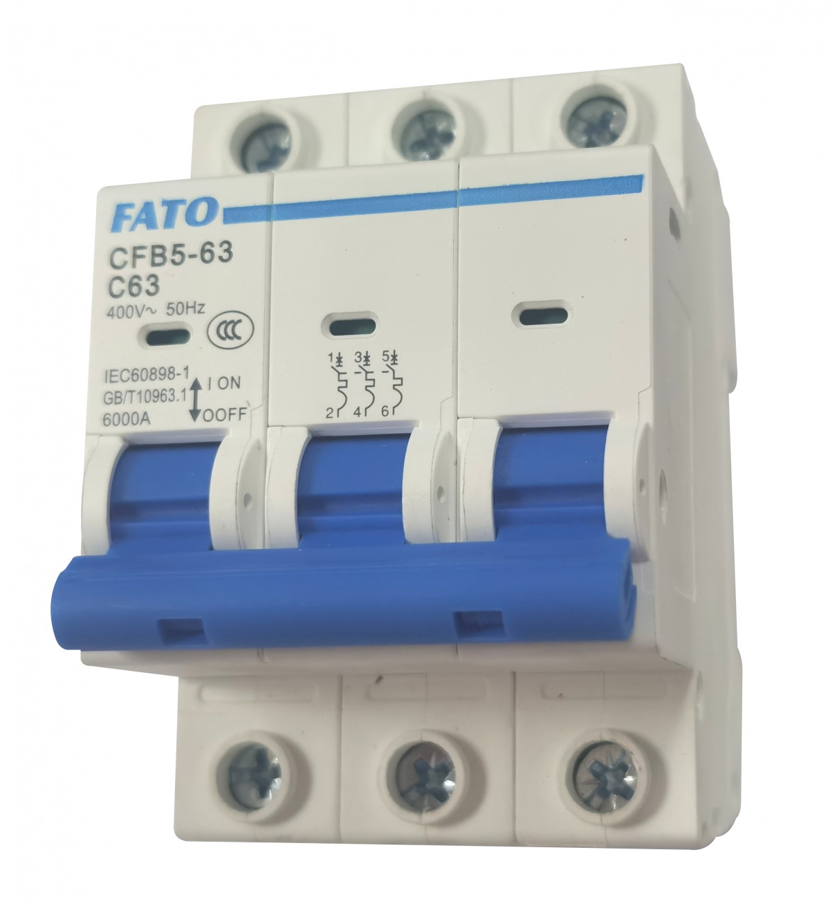 CFB5-63、CFB5Z-63交直流專用小型斷路器