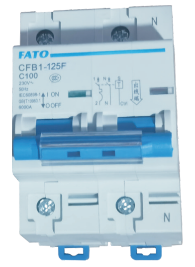 CFB1-63F/CFB1-125F預付費小型斷路器