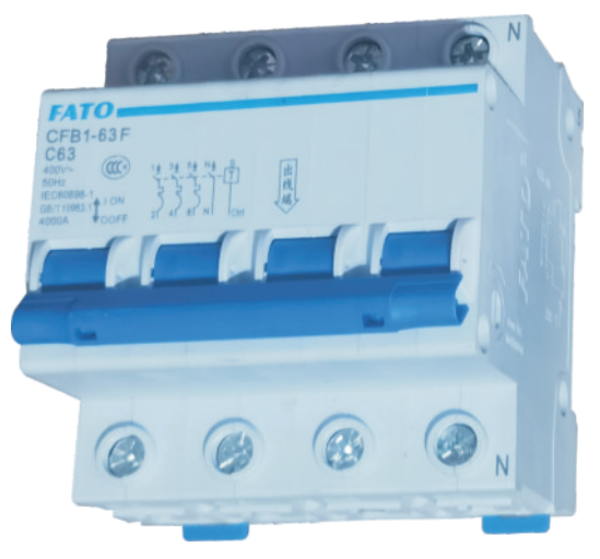 CFB1-63F/CFB1-125F預付費小型斷路器