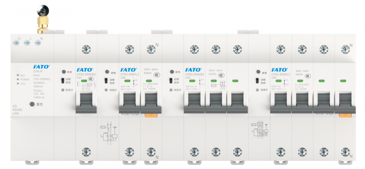 CFB3-80W系列物聯網斷路器