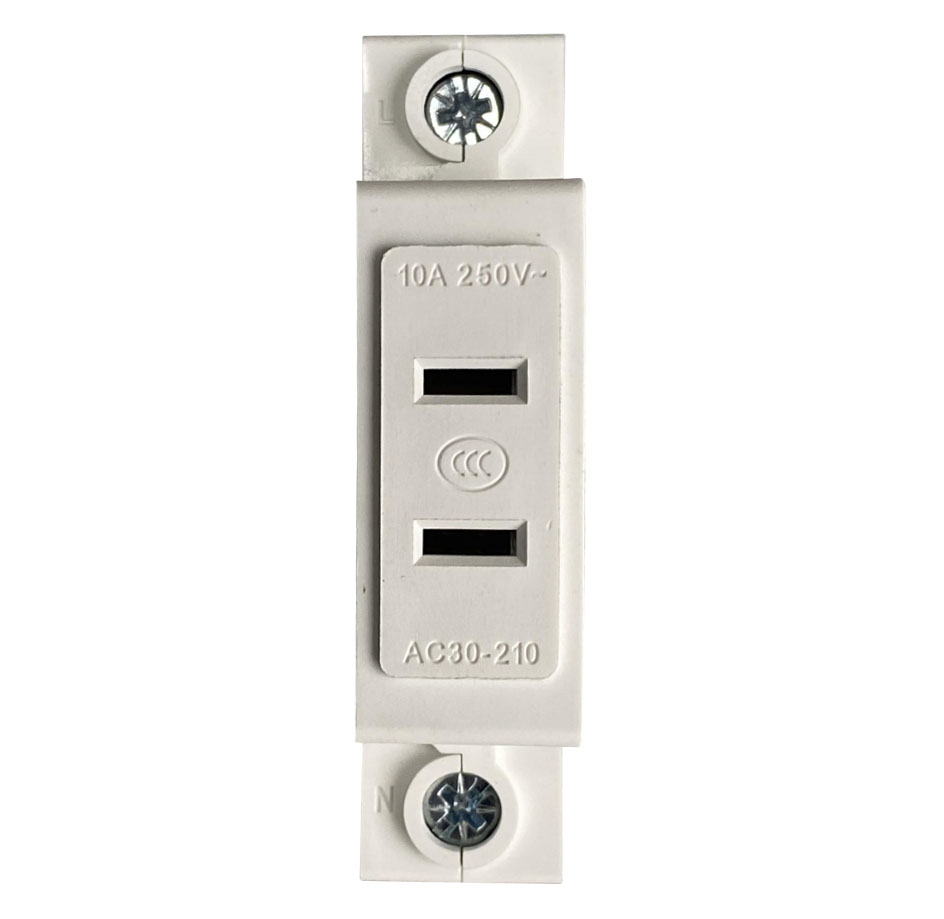AC30模數化(框緣式)插座