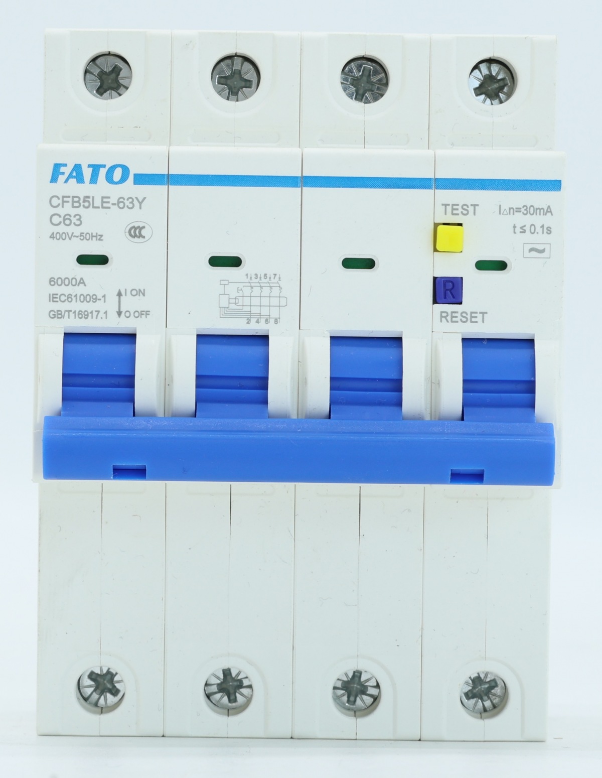 CFB5LE-63Y一體式剩余電流動作斷路器